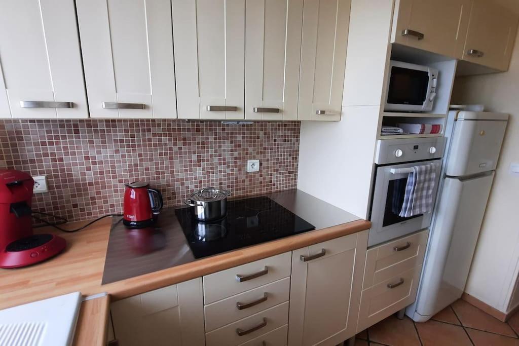 Appartement 2 Pieces Tres Lumineux 라 가렌느-콜롱브 외부 사진