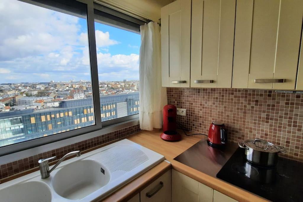 Appartement 2 Pieces Tres Lumineux 라 가렌느-콜롱브 외부 사진