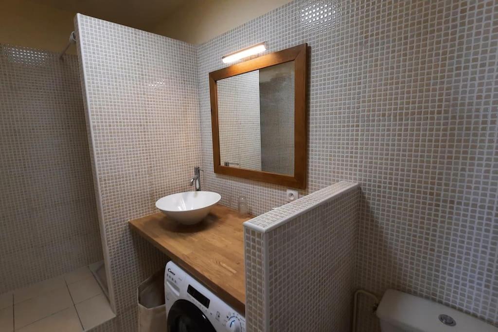 Appartement 2 Pieces Tres Lumineux 라 가렌느-콜롱브 외부 사진